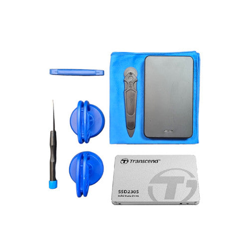 2012–2019 iMac 21.5-inch HDD to SSD Upgrade Kit – Transcend 230S SSD 2012–2019 iMac 21.5-inch HDD to SSD Upgrade Kit – Transcend 230S SSD
